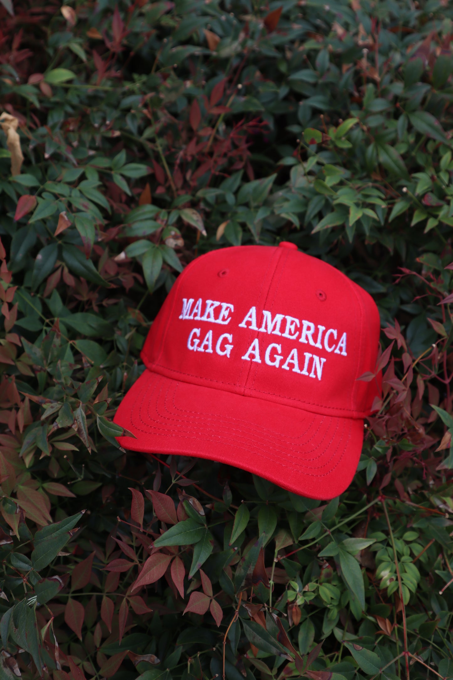 Embroidered Make America Gag Again, Unisex, Adult, Hat