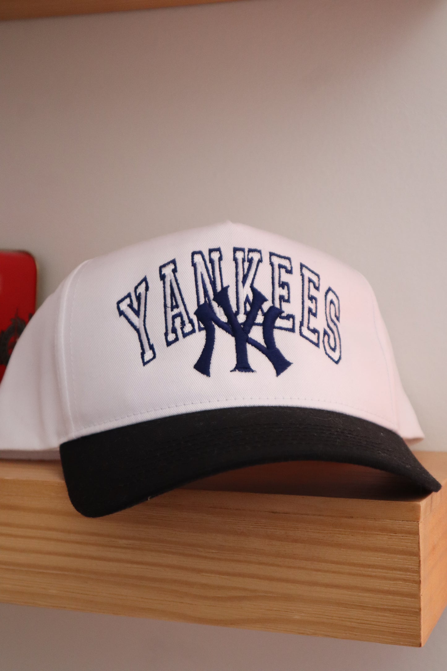 Embroidered New York Yankees Baseball Cap