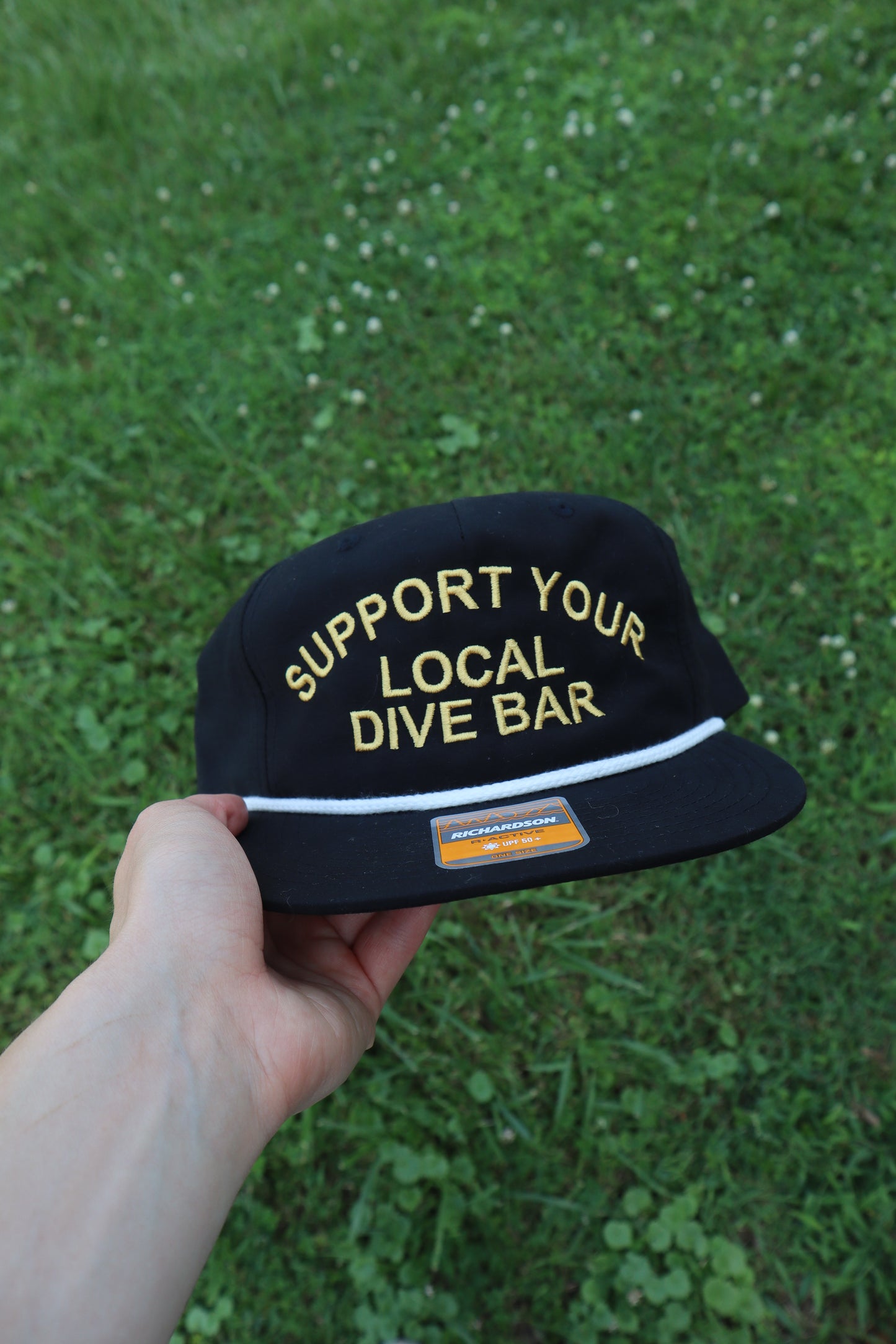 Support Your Local Dive Bar Umpqua Gramps Cap, Unisex, Adult, Snapback