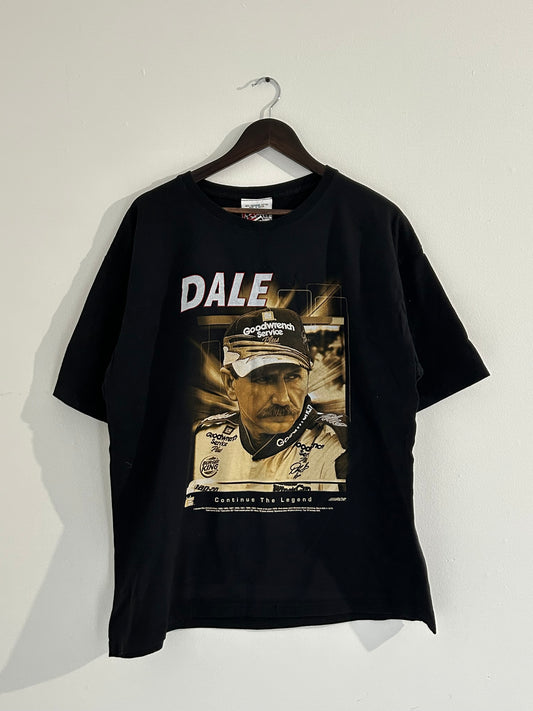 Vintage NASCAR Dale Earnhardt Continue The Legend T-Shirt