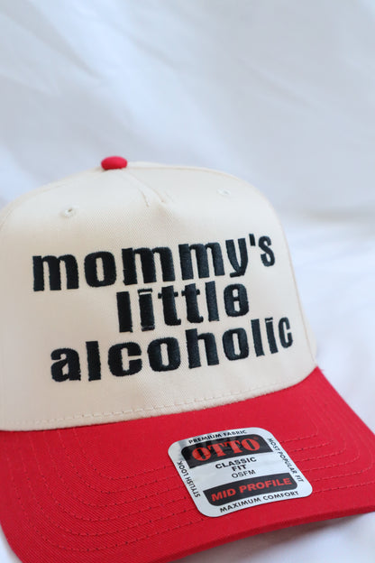 Embroidered 'Mommy’s Little' Hat, Unisex, Adult