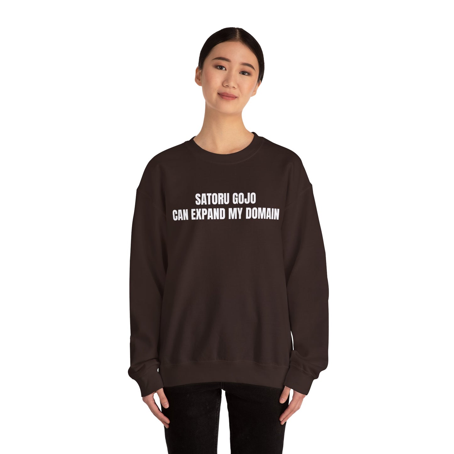 Printed Funny JJK Satoru Gojo Adult Unisex Sweatshirt