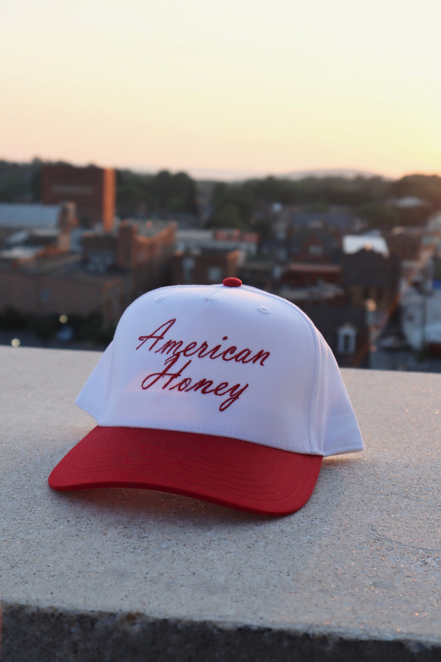 Embroidered 'American Honey' Hat, Unisex, Adult