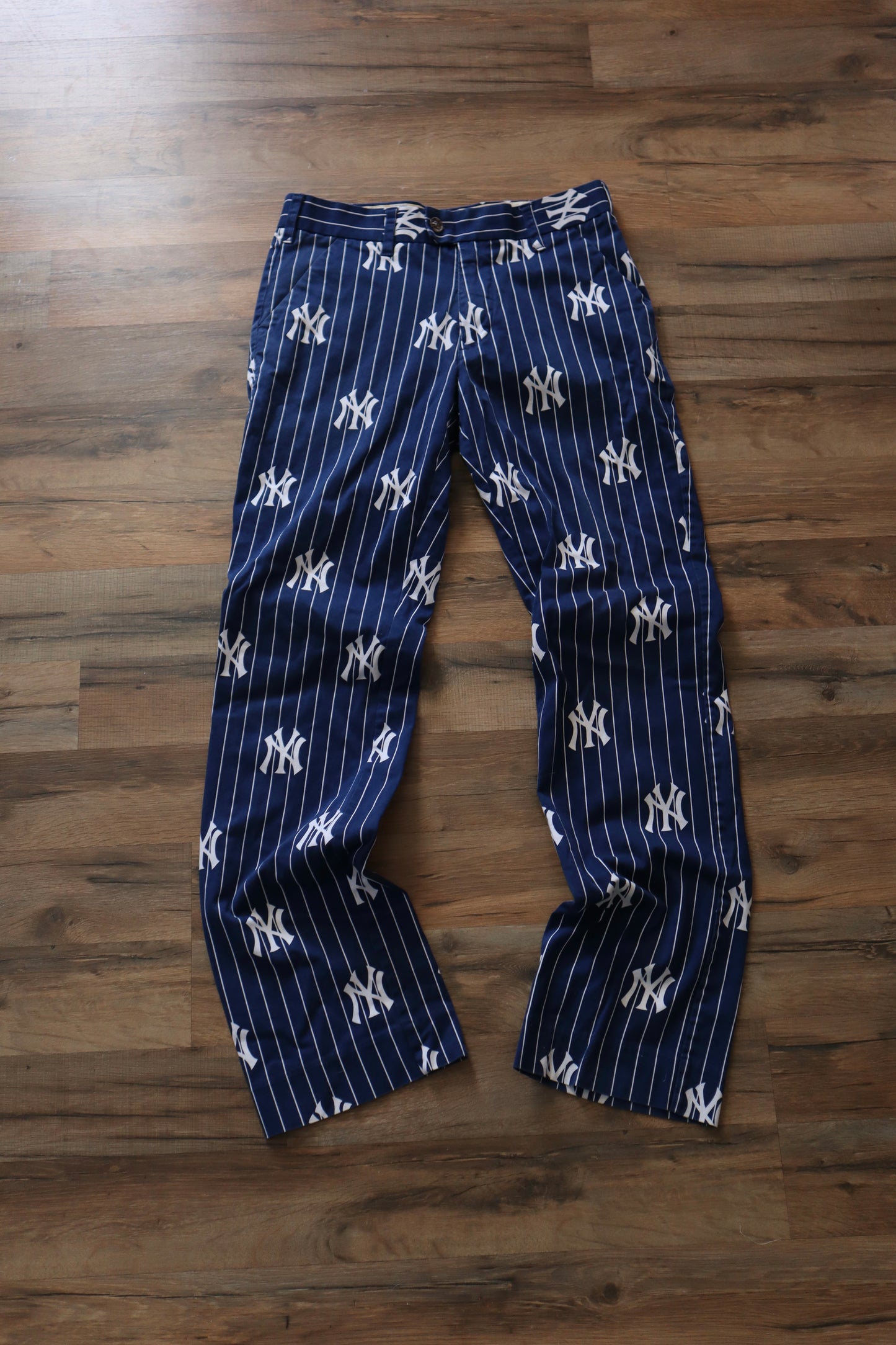Pinstripe New York Yankees Pants