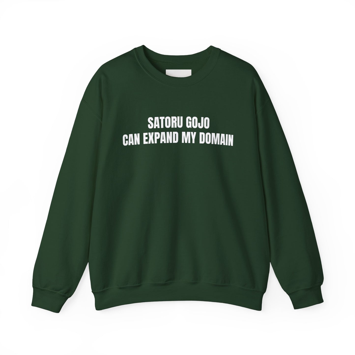 Printed Funny JJK Satoru Gojo Adult Unisex Sweatshirt