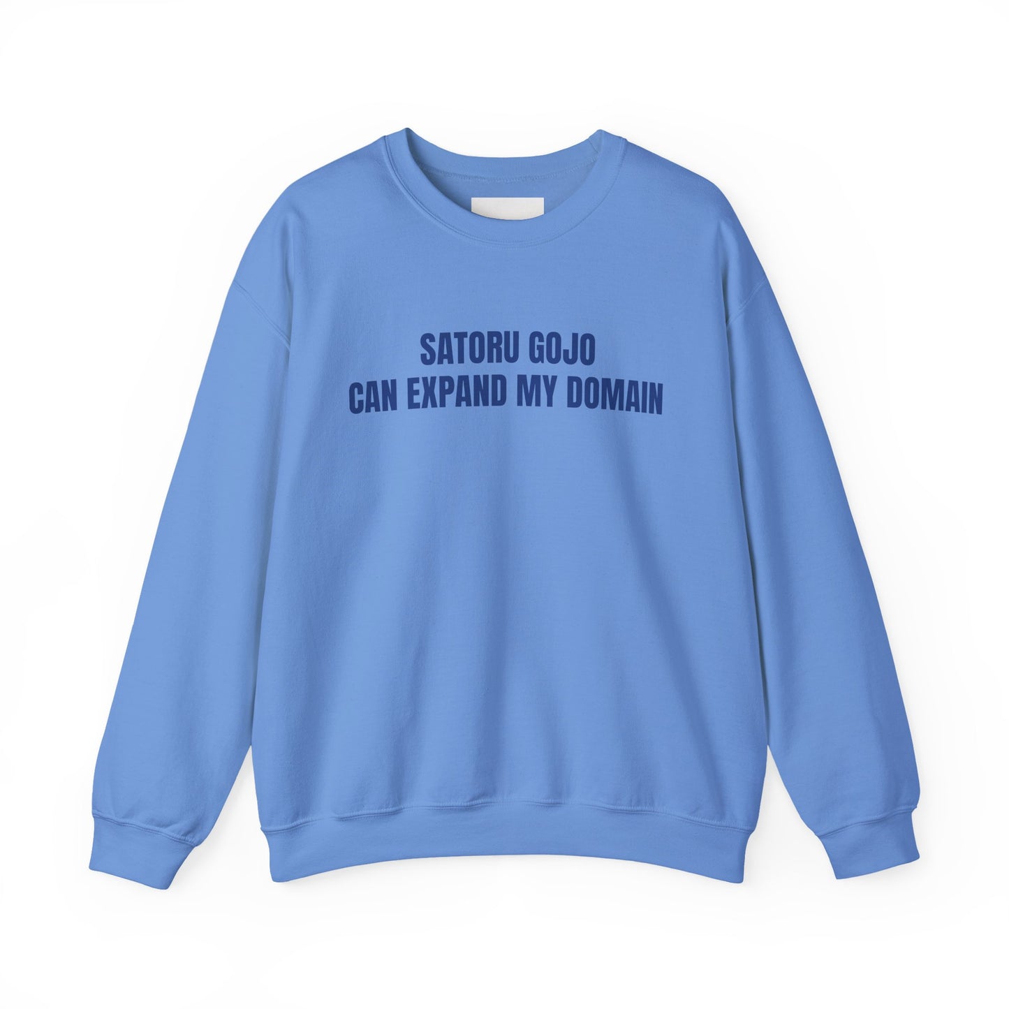 Printed Funny JJK Satoru Gojo Adult Unisex Sweatshirt