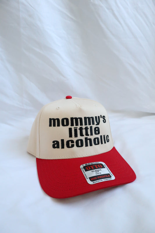 Embroidered 'Mommy’s Little' Hat, Unisex, Adult