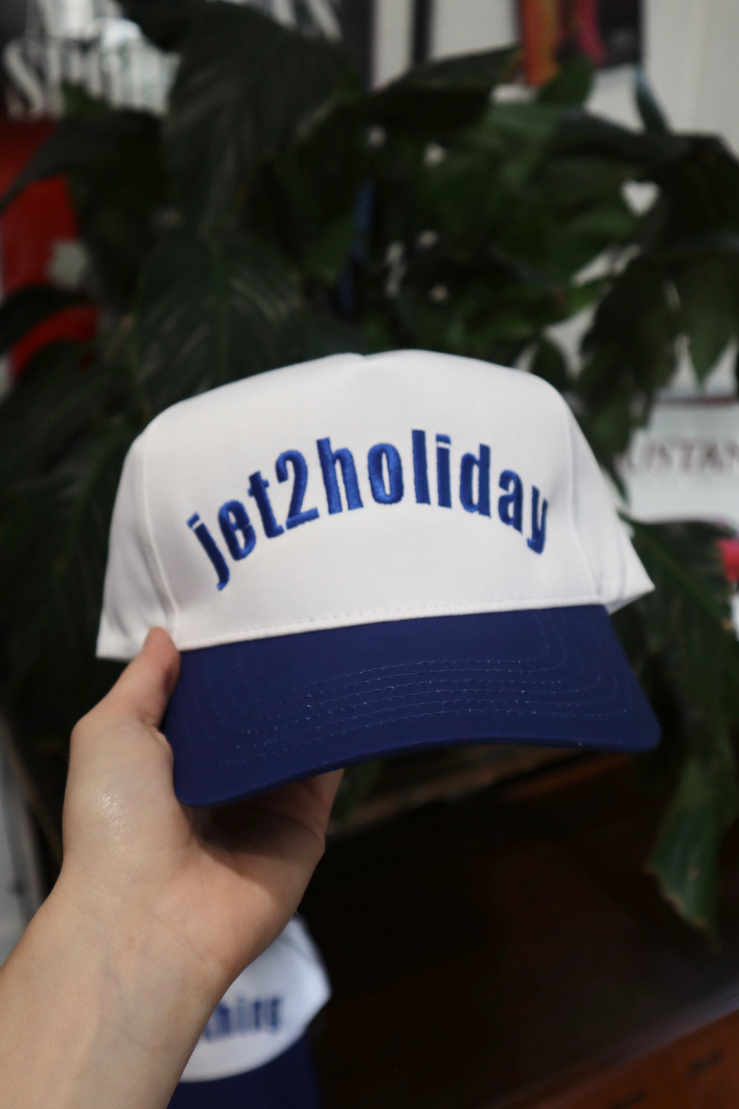 Embroidered Single or Matching Set 'Nothing' '2Holiday' Hat, Unisex, Adult