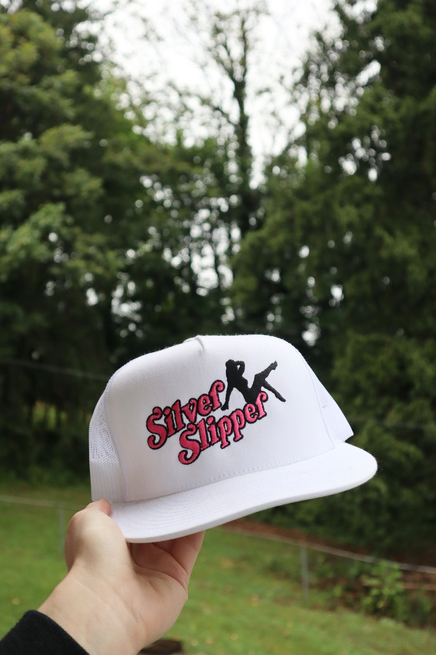 SIlver Slipper Cap, Unisex, Adult, Snapback