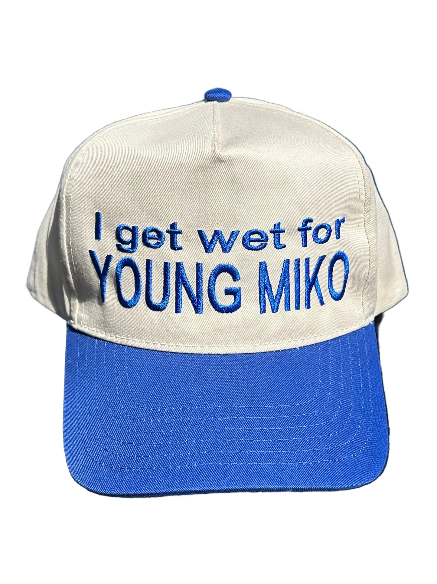 Embroidered I Get Wet for Miko Hat, Unisex, Adult