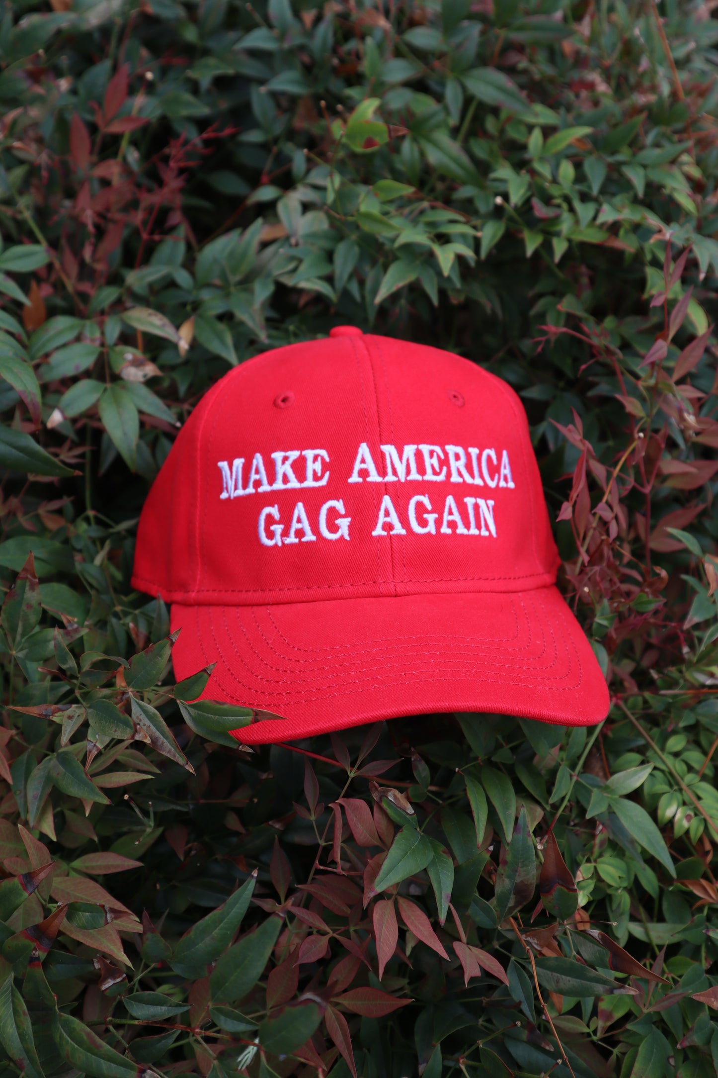 Embroidered Make America Gag Again, Unisex, Adult, Hat