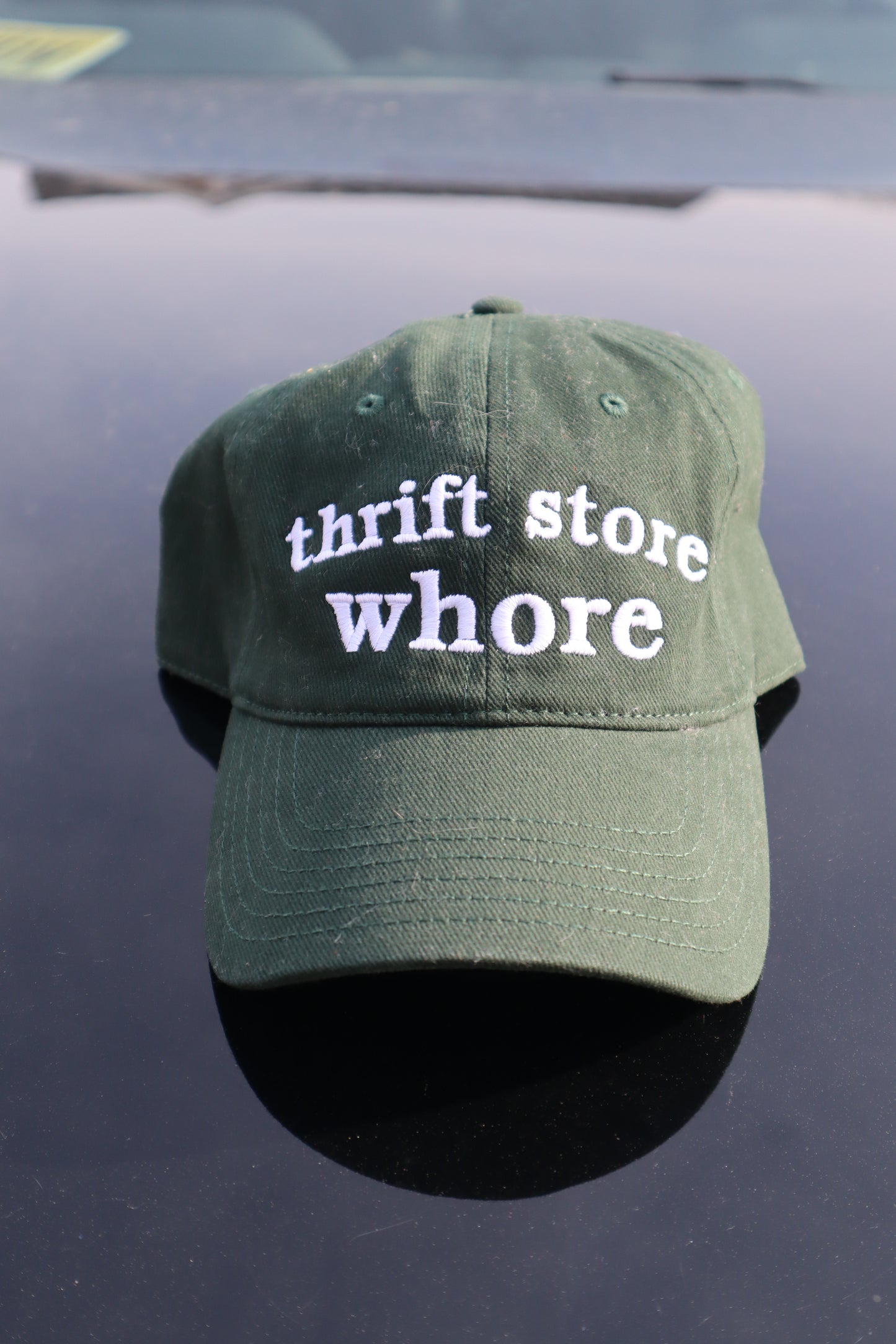 Embroidered "store who" Hats, Unisex, Adult