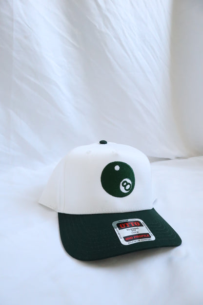 Embroidered 'Eight Ball' Hat, Unisex, Adult