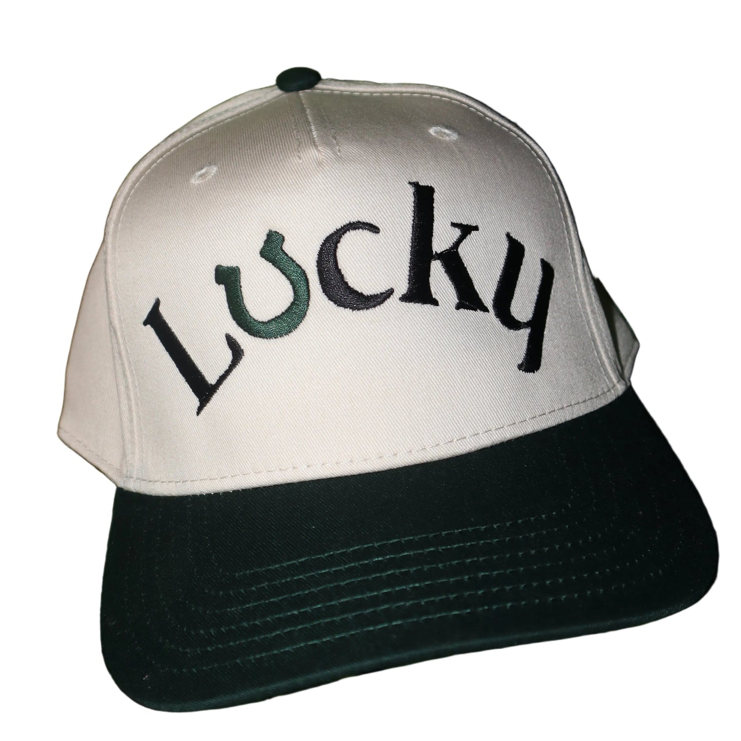 Embroidered 'Lucky Horseshoe' Hat, Unisex, Adult