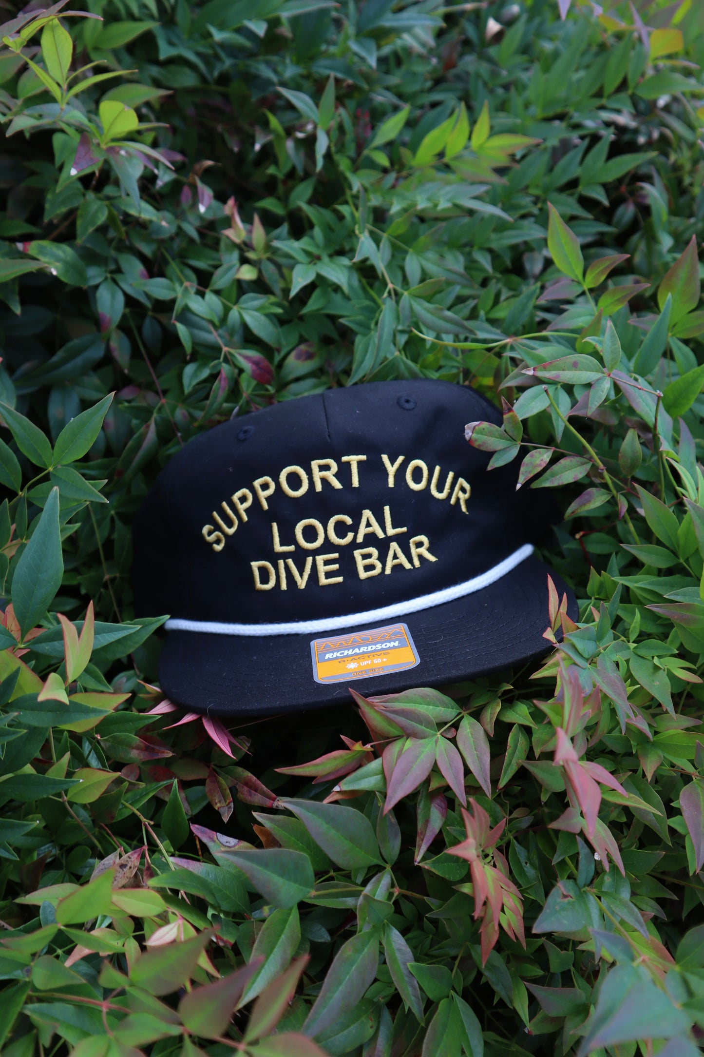 Support Your Local Dive Bar Umpqua Gramps Cap, Unisex, Adult, Snapback