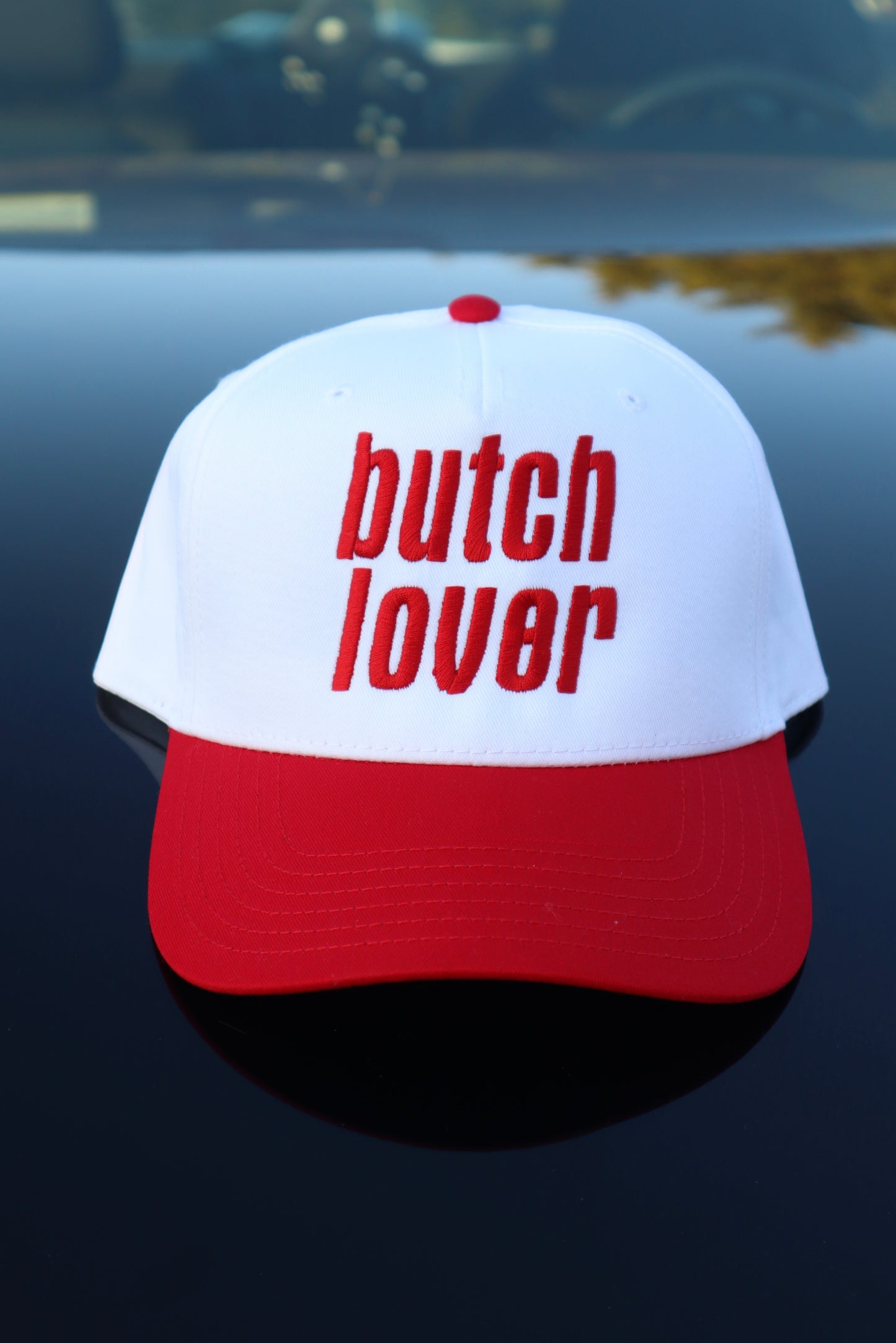 Embroidered Choice of Sapphic Lover Embroidered Hats, Unisex, Adult
