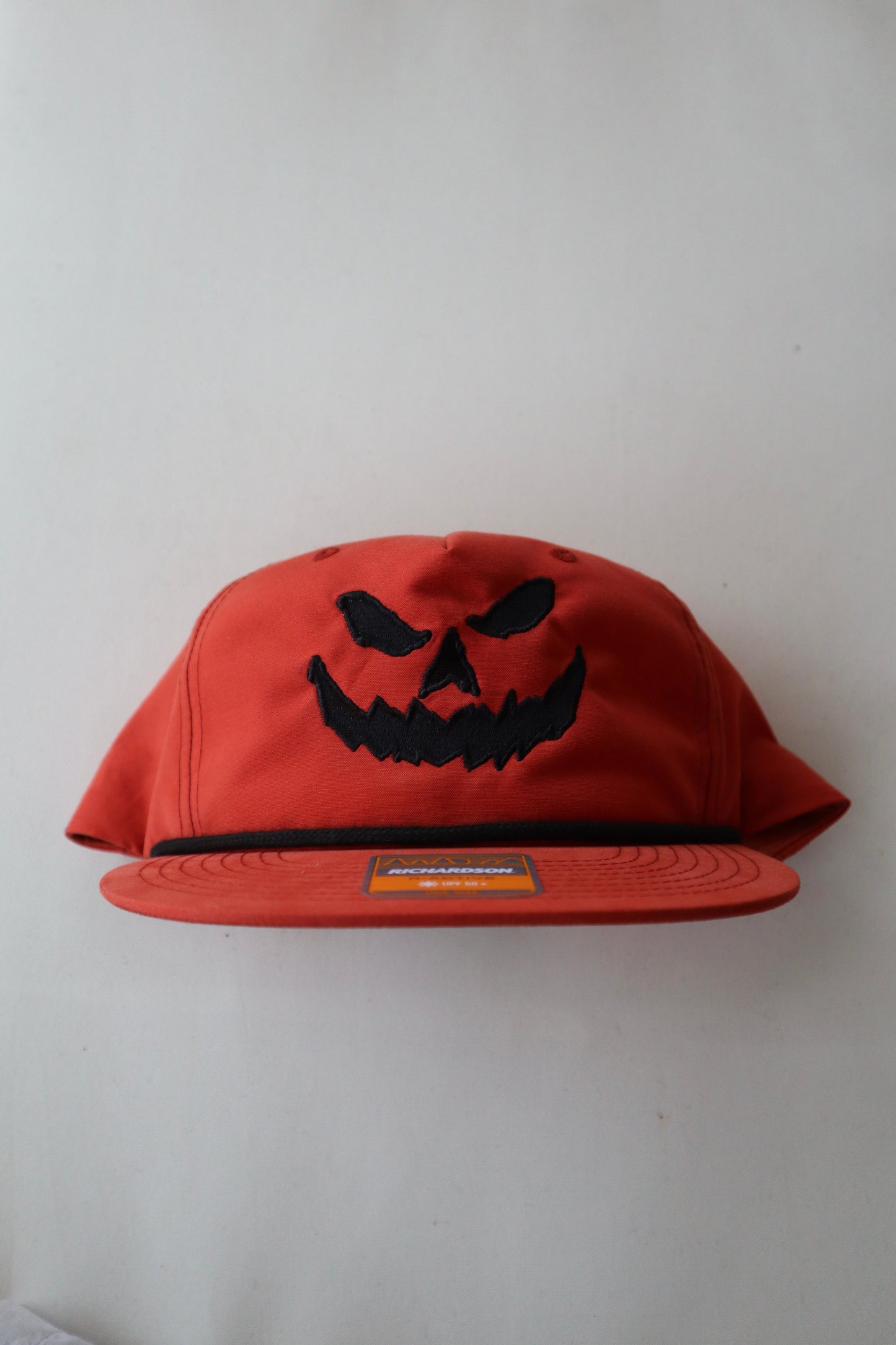 Pumpkin Face Umpqua Gramps Cap, Unisex, Adult, Snapback Hat