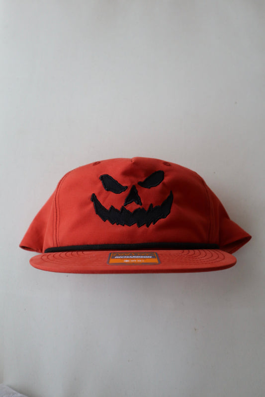 Pumpkin Face Umpqua Gramps Cap, Unisex, Adult, Snapback Hat