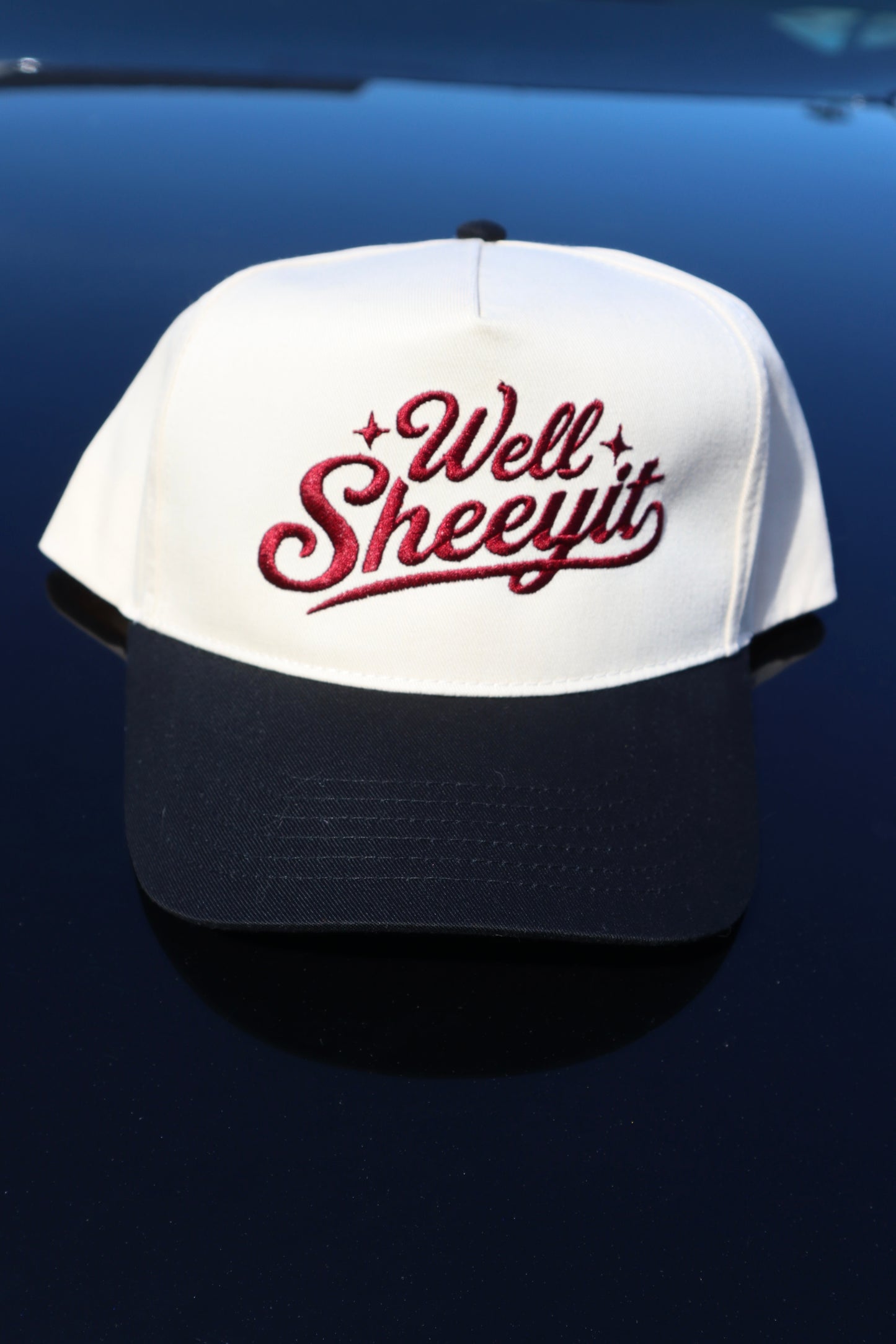 Embroidered Well Sheeyit, Unisex, Adult, Hat