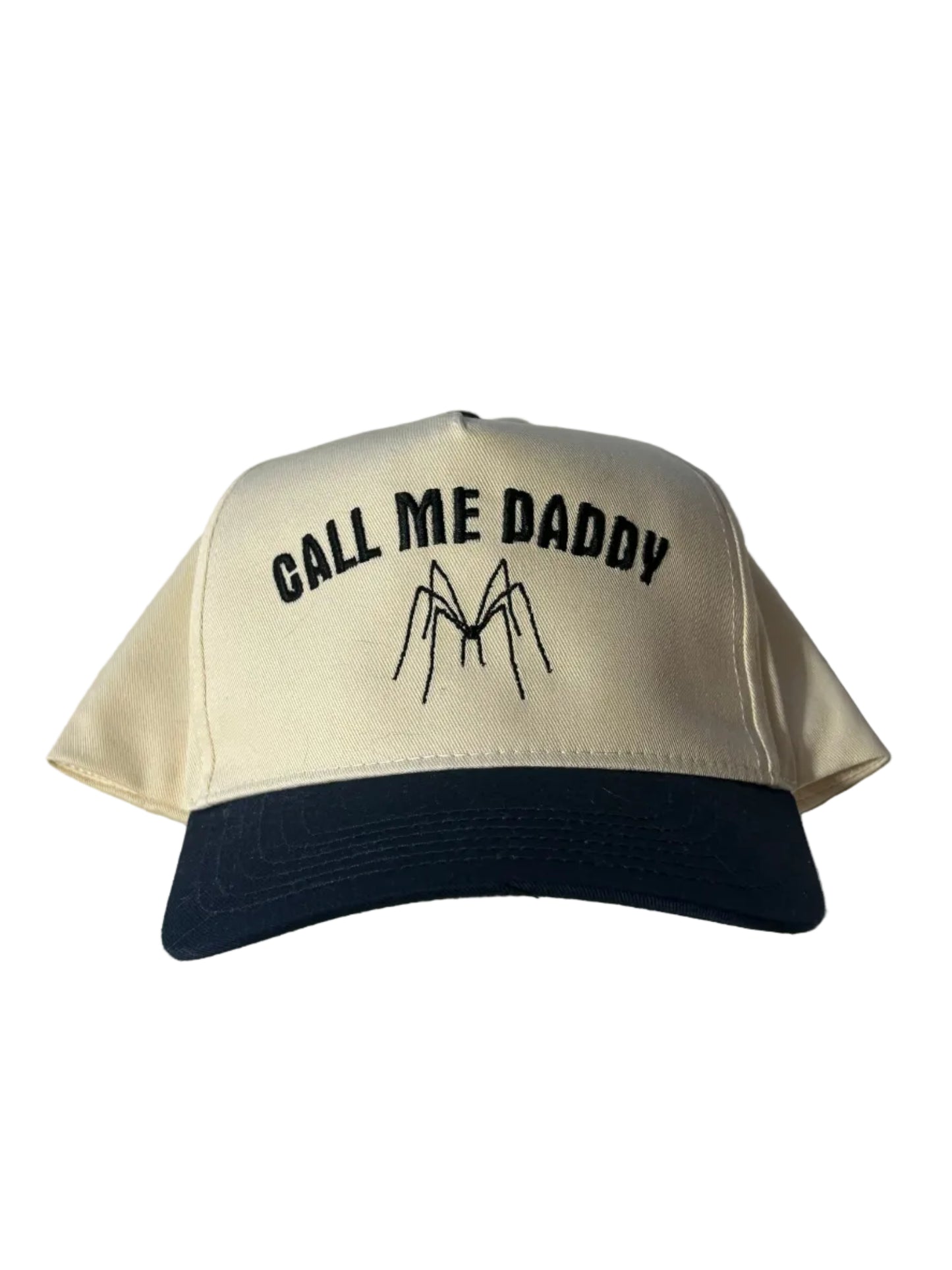 Embroidered Call Me Daddy - Daddy Long Leg Spider Hat, Unisex, Adult