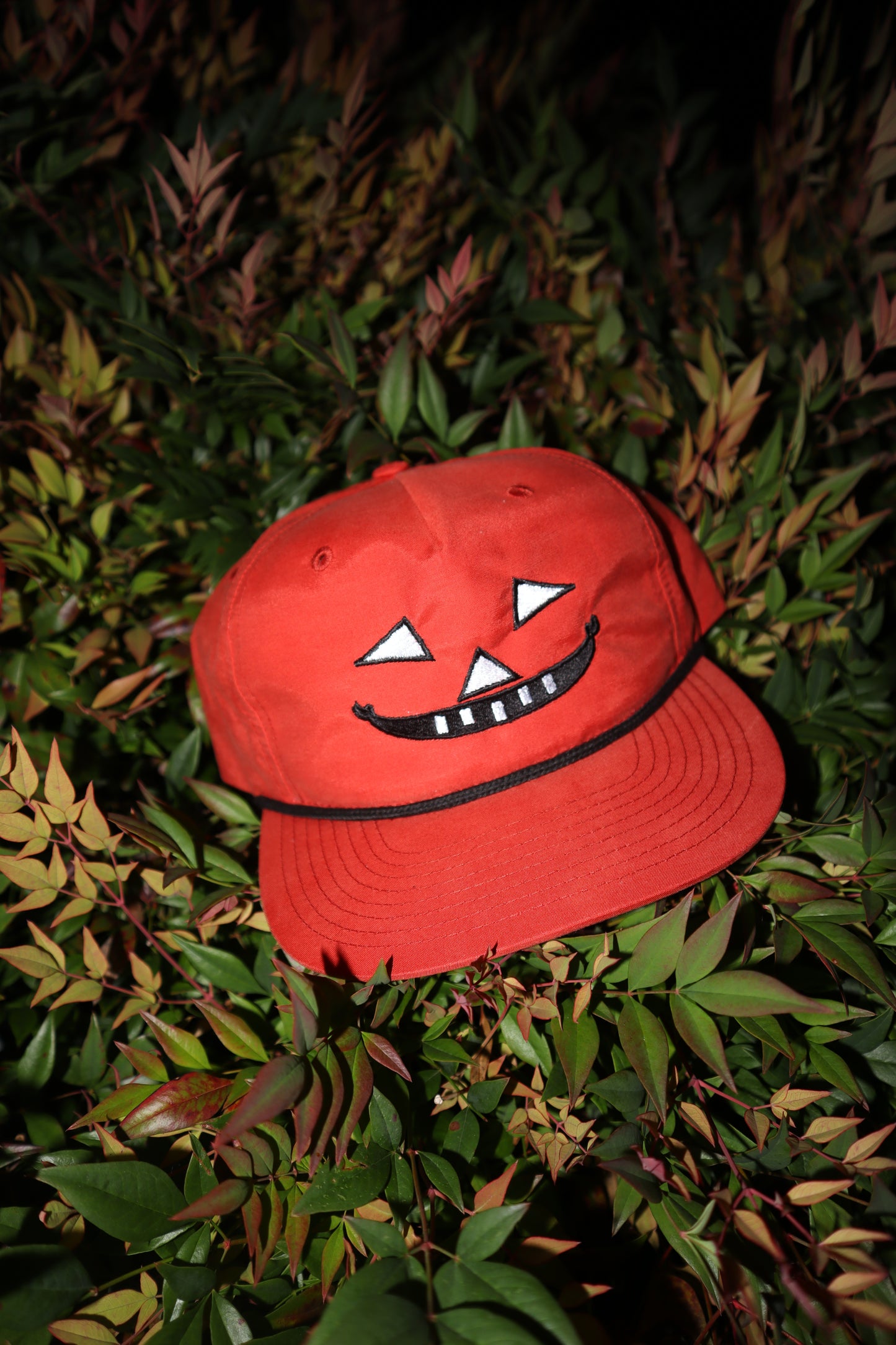 Pumpkin Face Umpqua Gramps Cap, Unisex, Adult, Snapback Hat
