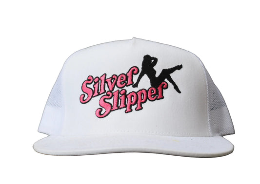 SIlver Slipper Cap, Unisex, Adult, Snapback