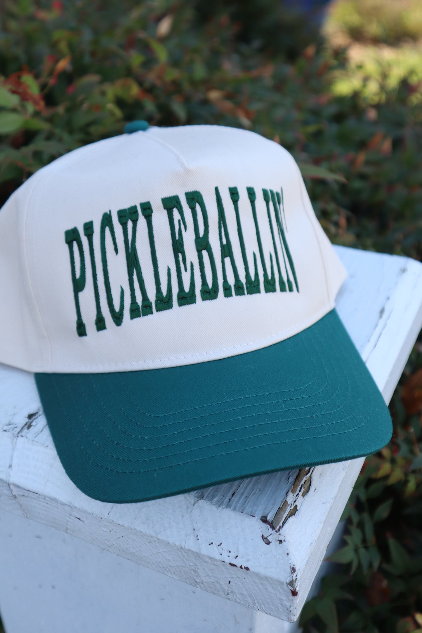 Embroidered Pickleballin' Hat, Unisex, Adult