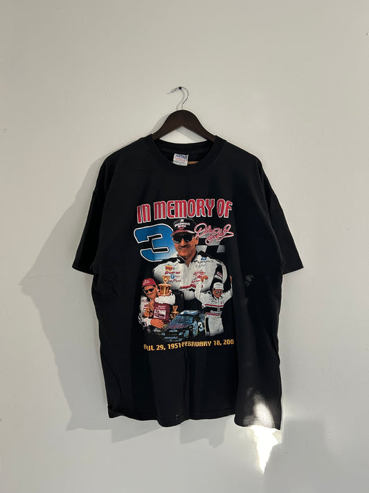 Vintage NASCAR Dale Earnhardt In Memory Of T-Shirt