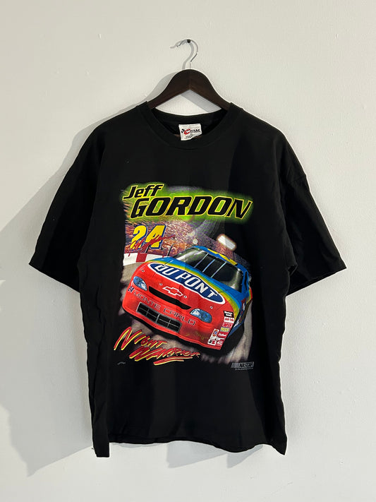 Vintage NASCAR Jeff Gordon Night Warrior T-Shirt