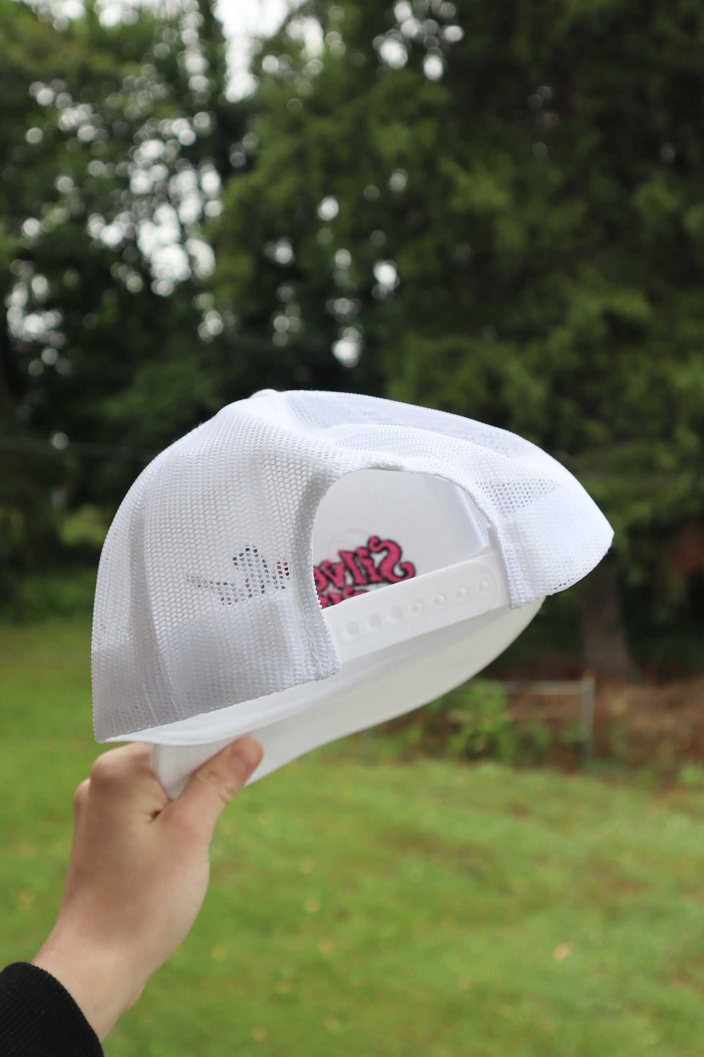 SIlver Slipper Cap, Unisex, Adult, Snapback