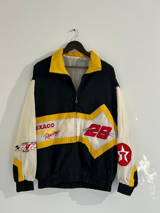 Vintage NASCAR Ernie Ivan Texaco Windbreaker Jacket