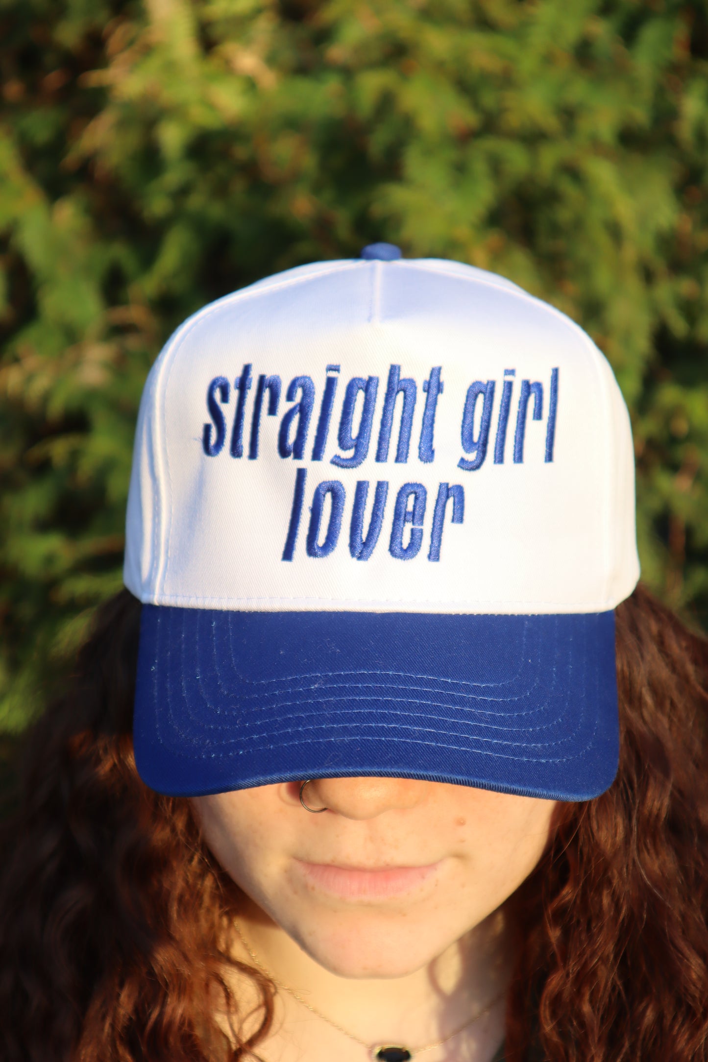 Embroidered Choice of Sapphic Lover Embroidered Hats, Unisex, Adult