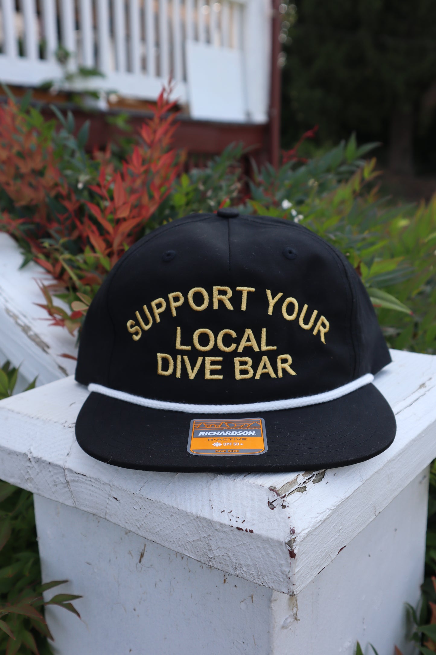Support Your Local Dive Bar Umpqua Gramps Cap, Unisex, Adult, Snapback
