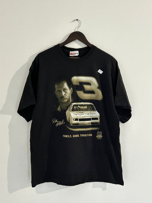 Vintage NASCAR Dale Earnhardt Jr. Family Honor Tradition T-Shirt