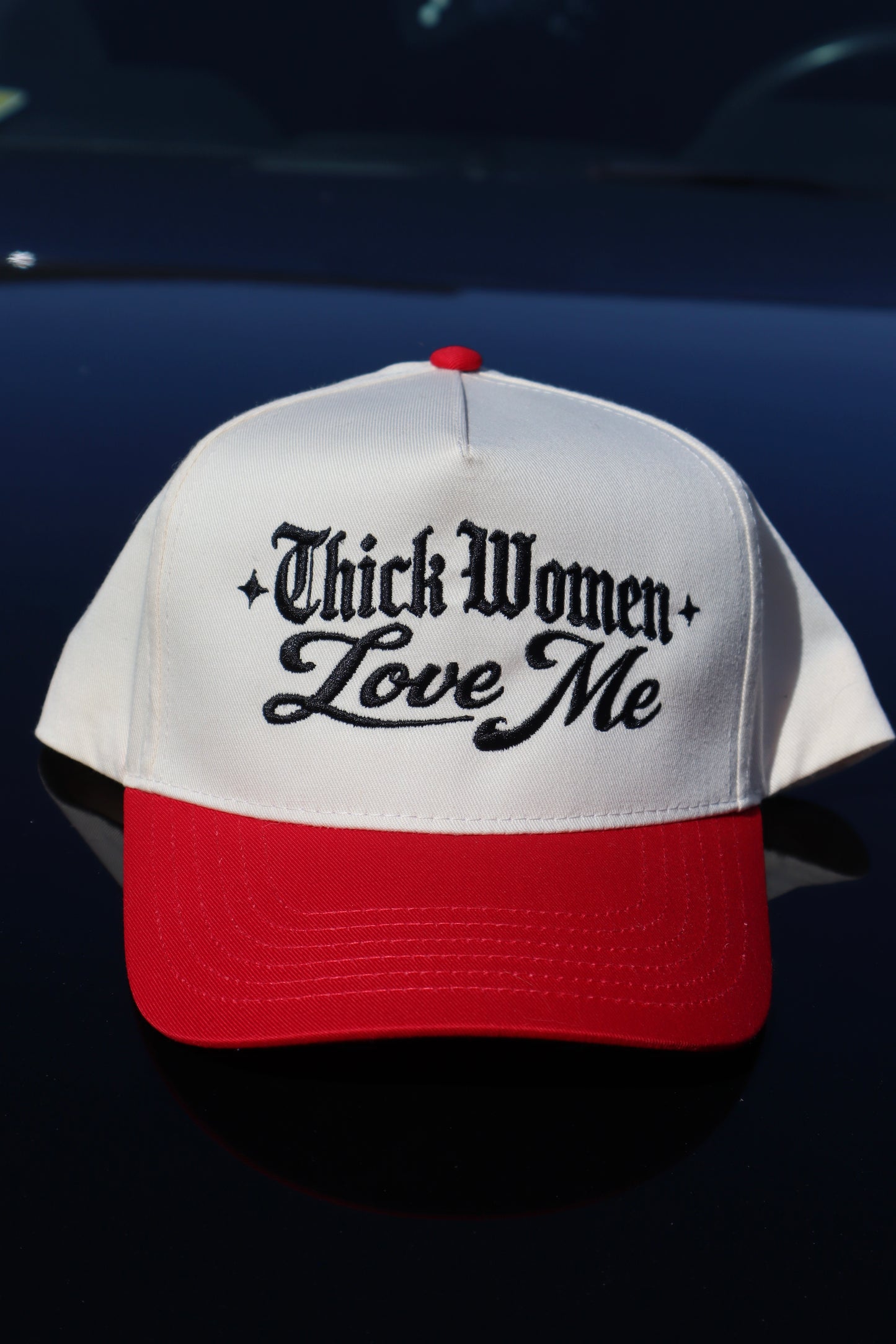 Embroidered Thick Women Love Me Hat, Unisex, Adult