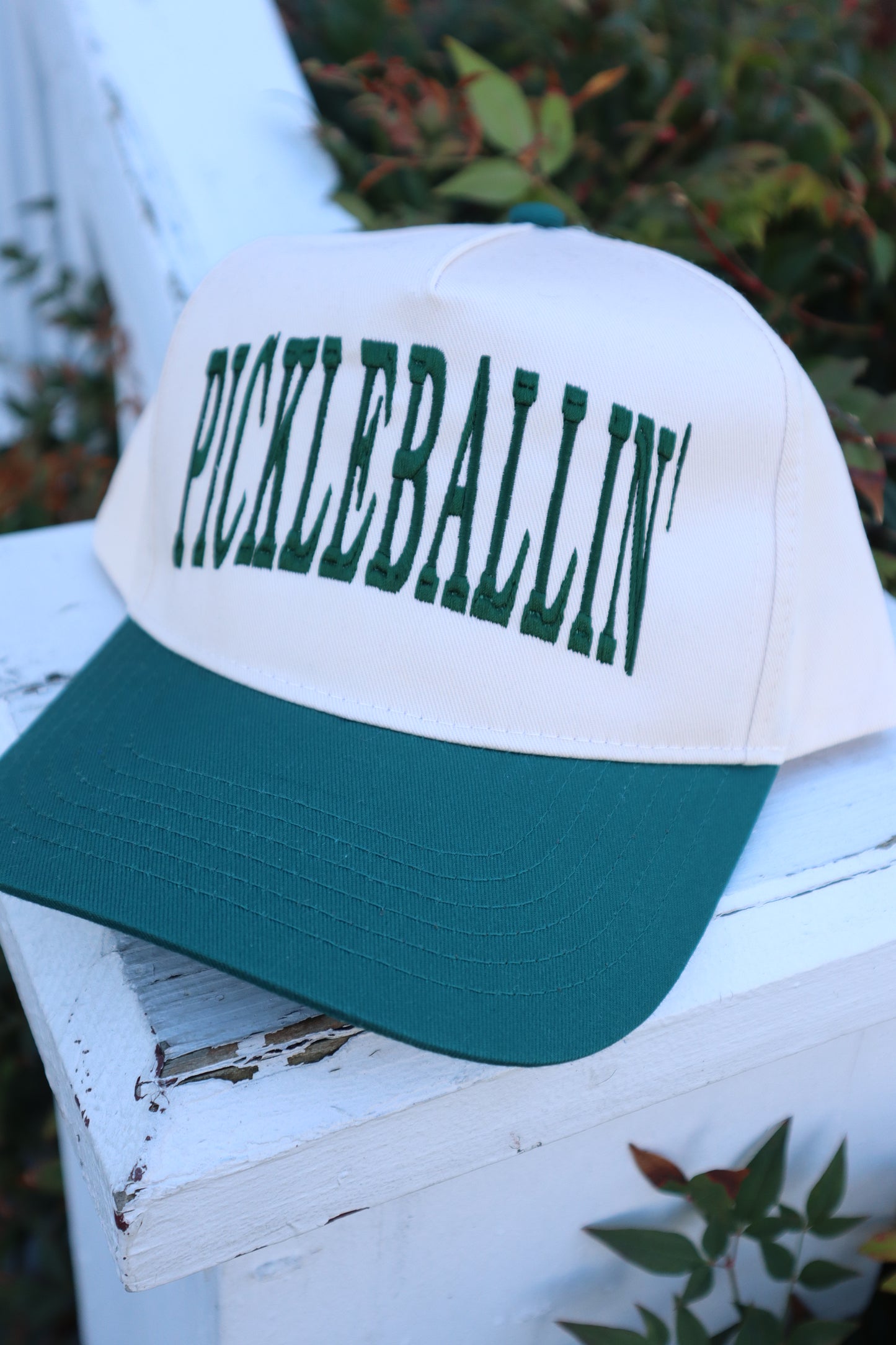 Embroidered Pickleballin' Hat, Unisex, Adult