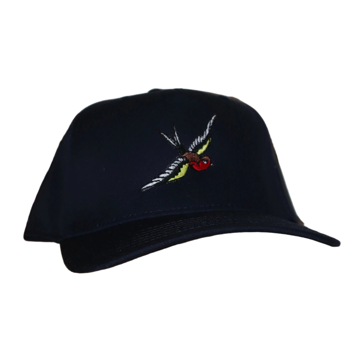 Embroidered 'American Traditional Designs' 5 Panel Hat, Unisex, Adult, Grunge, Tattoo