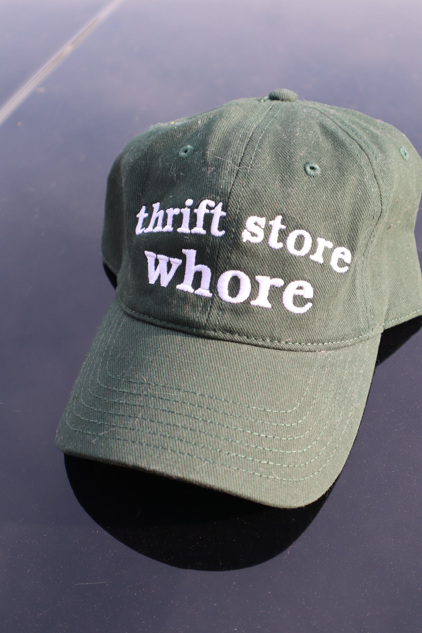 Embroidered "store who" Hats, Unisex, Adult