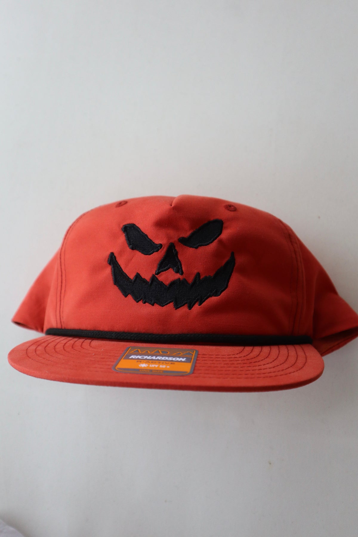Pumpkin Face Umpqua Gramps Cap, Unisex, Adult, Snapback Hat