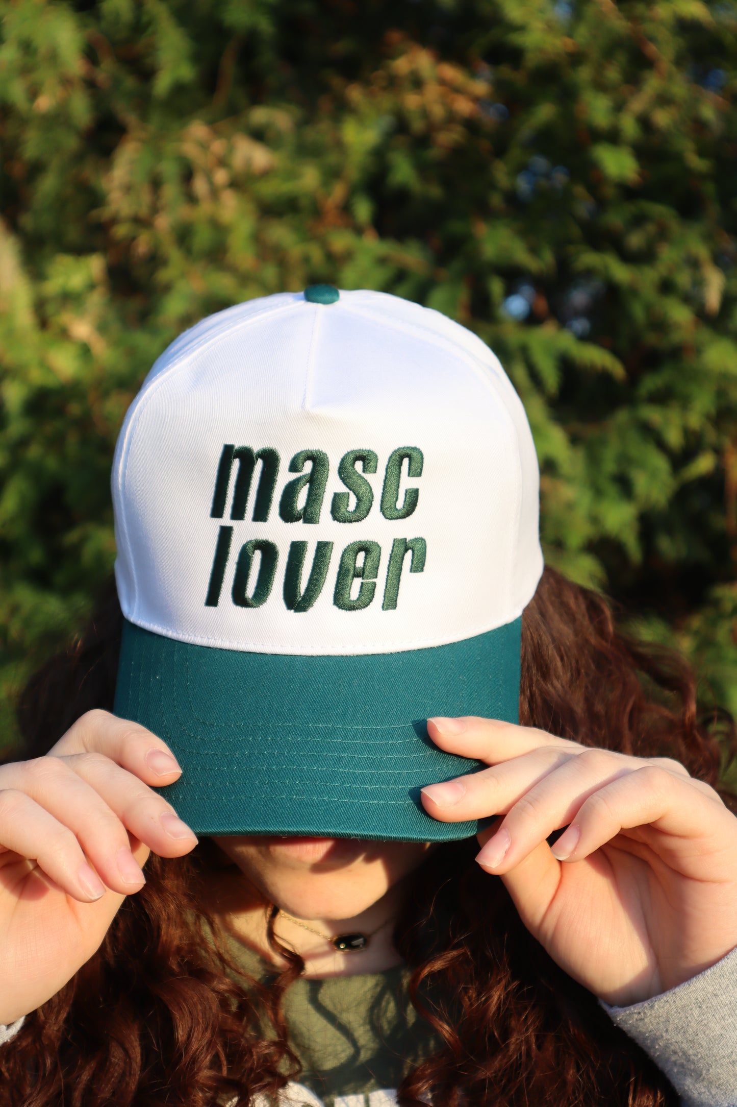 Embroidered Choice of Sapphic Lover Embroidered Hats, Unisex, Adult