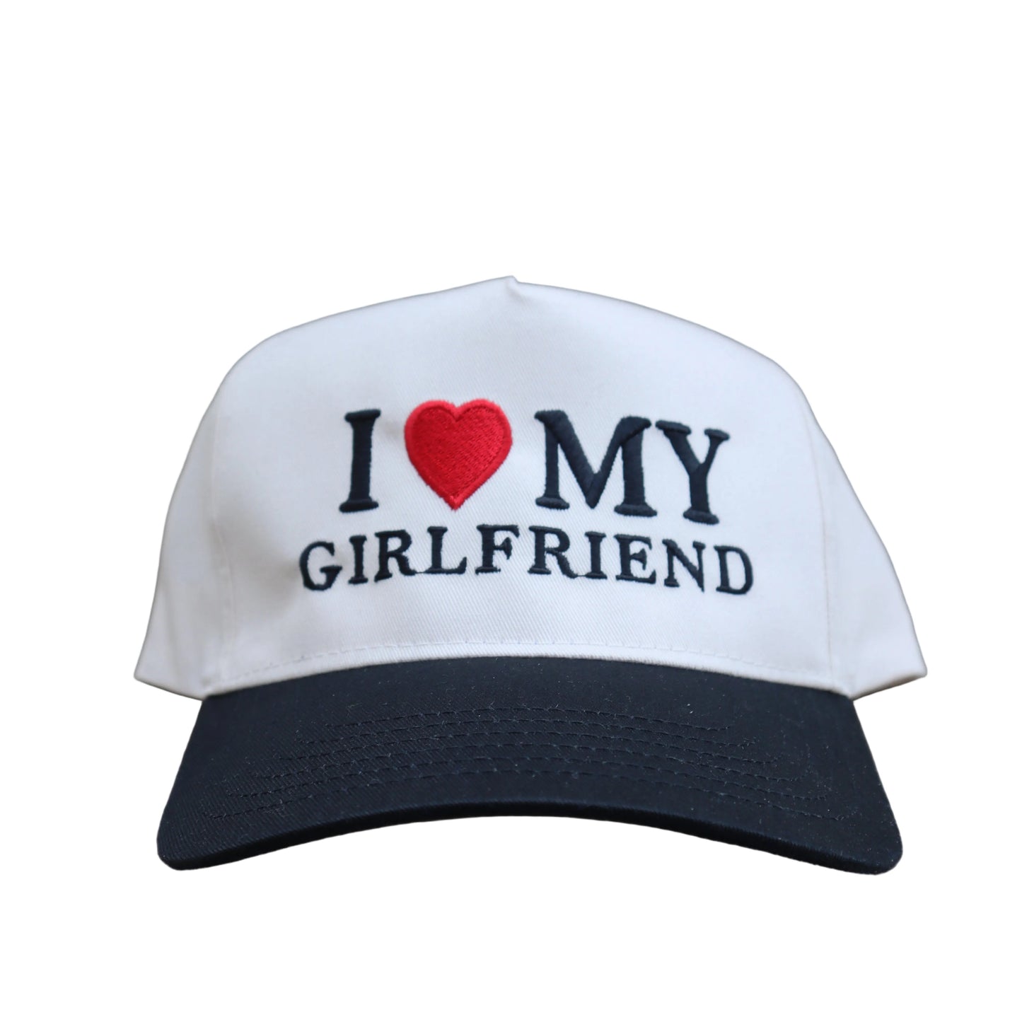 Embroidered I Love My Boyfriend/Husband, Girlfriend/Wife Hat, Unisex, Adult