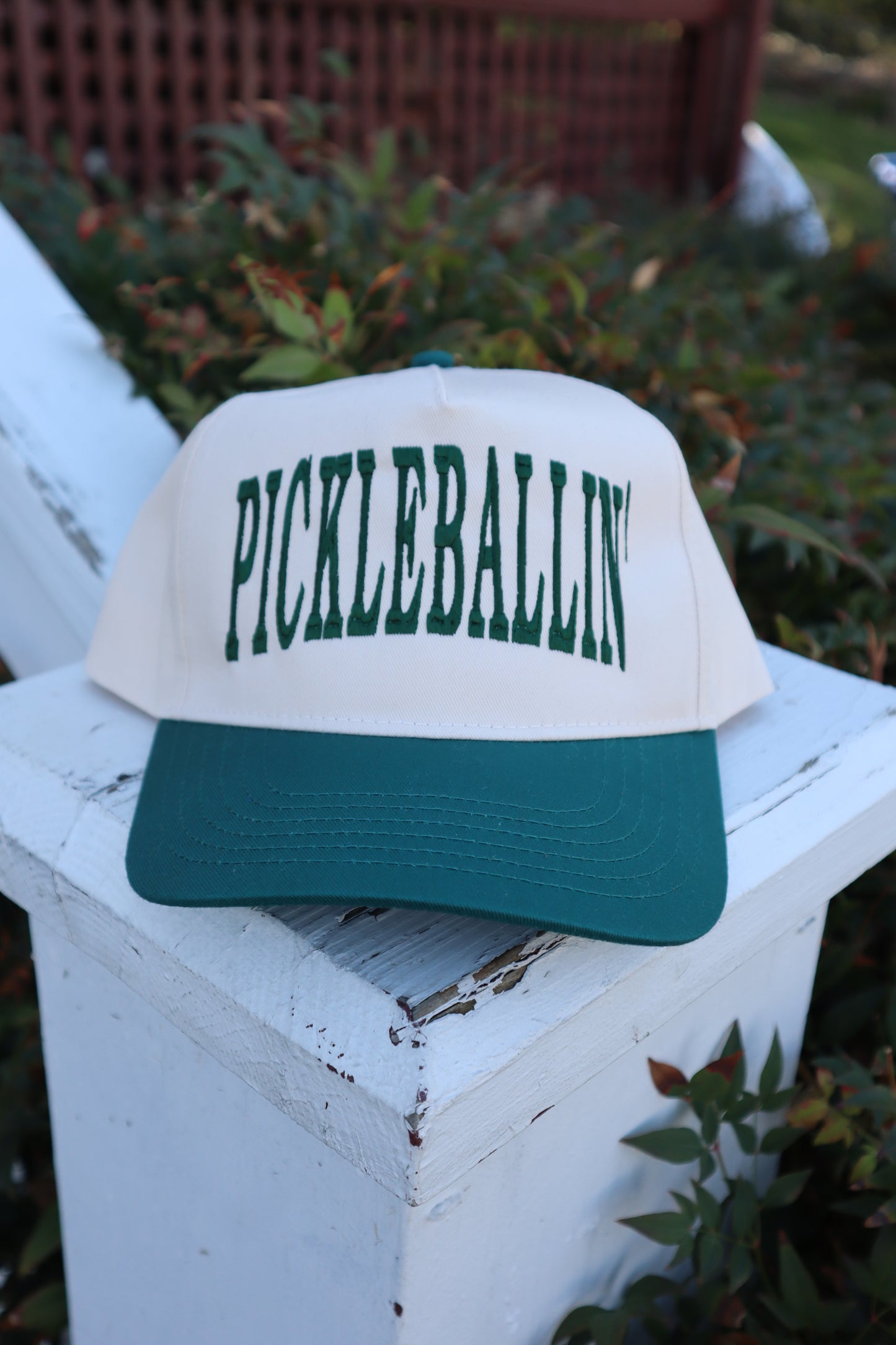 Embroidered Pickleballin' Hat, Unisex, Adult