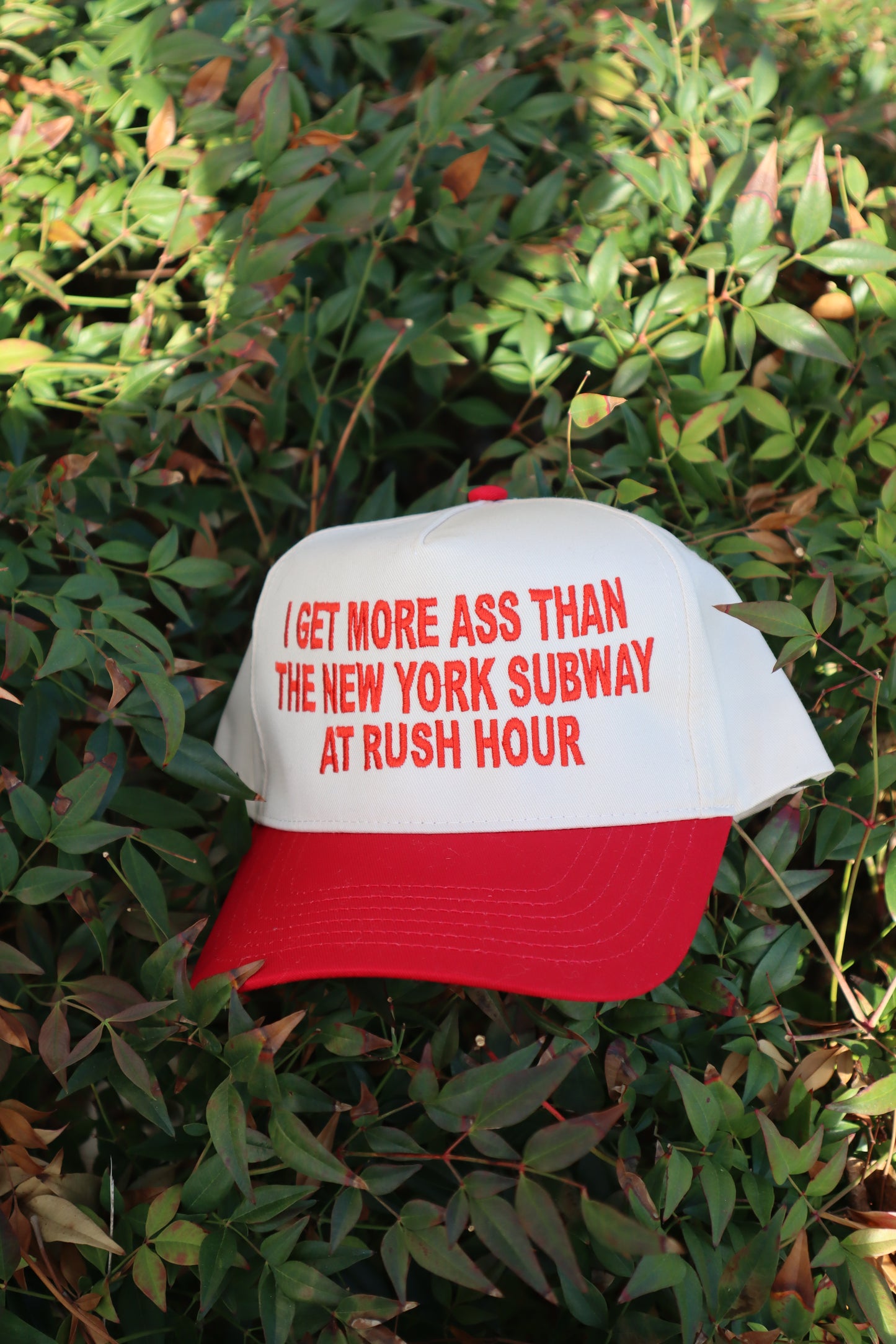Embroidered I Get More As Than The New York Subway Hat, Unisex, Adult