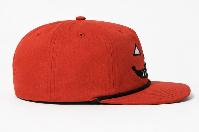 Pumpkin Face Umpqua Gramps Cap, Unisex, Adult, Snapback Hat