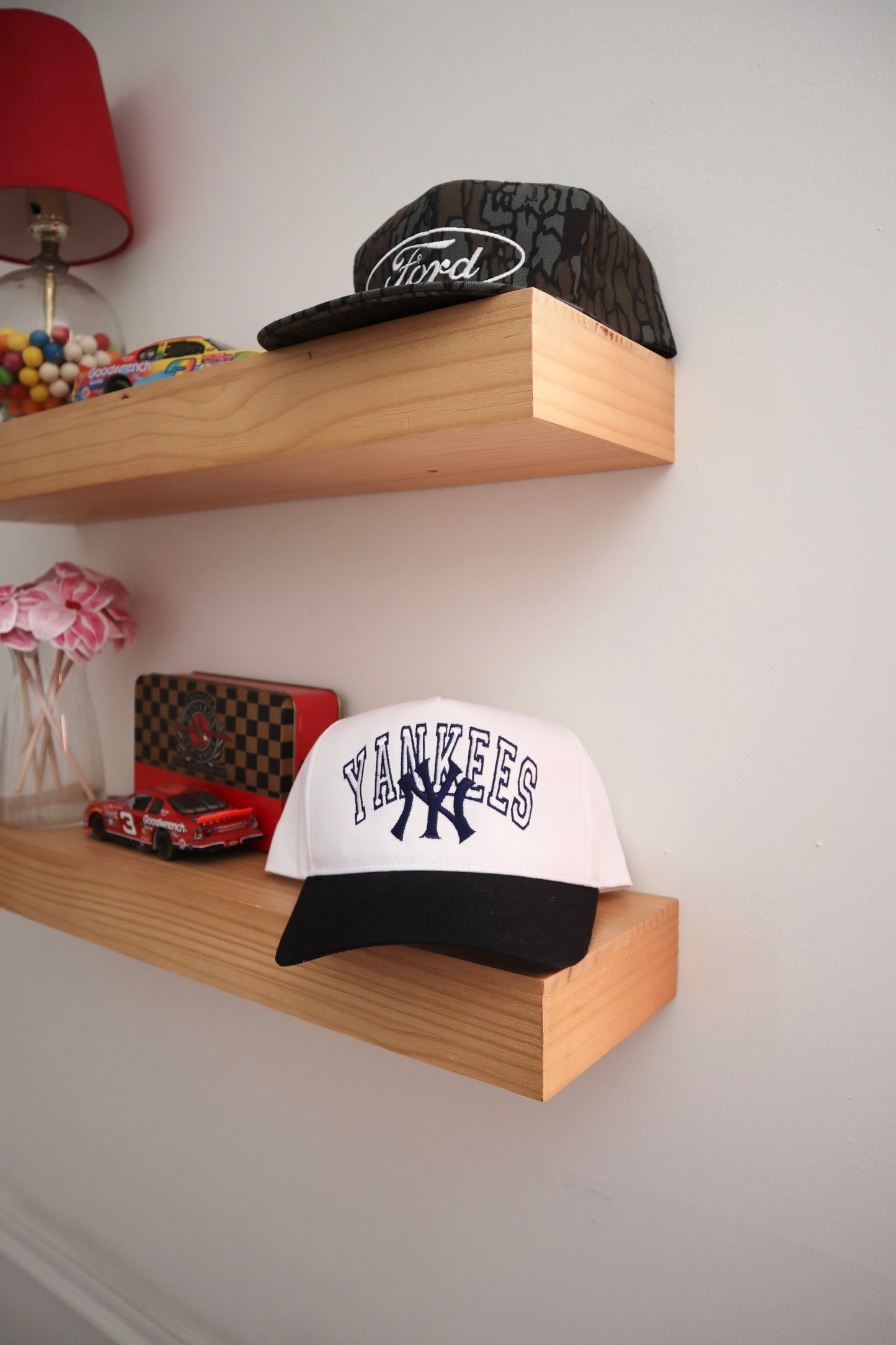 Embroidered New York Yankees Baseball Cap
