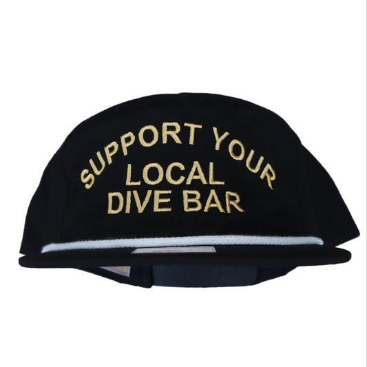 Support Your Local Dive Bar Umpqua Gramps Cap, Unisex, Adult, Snapback