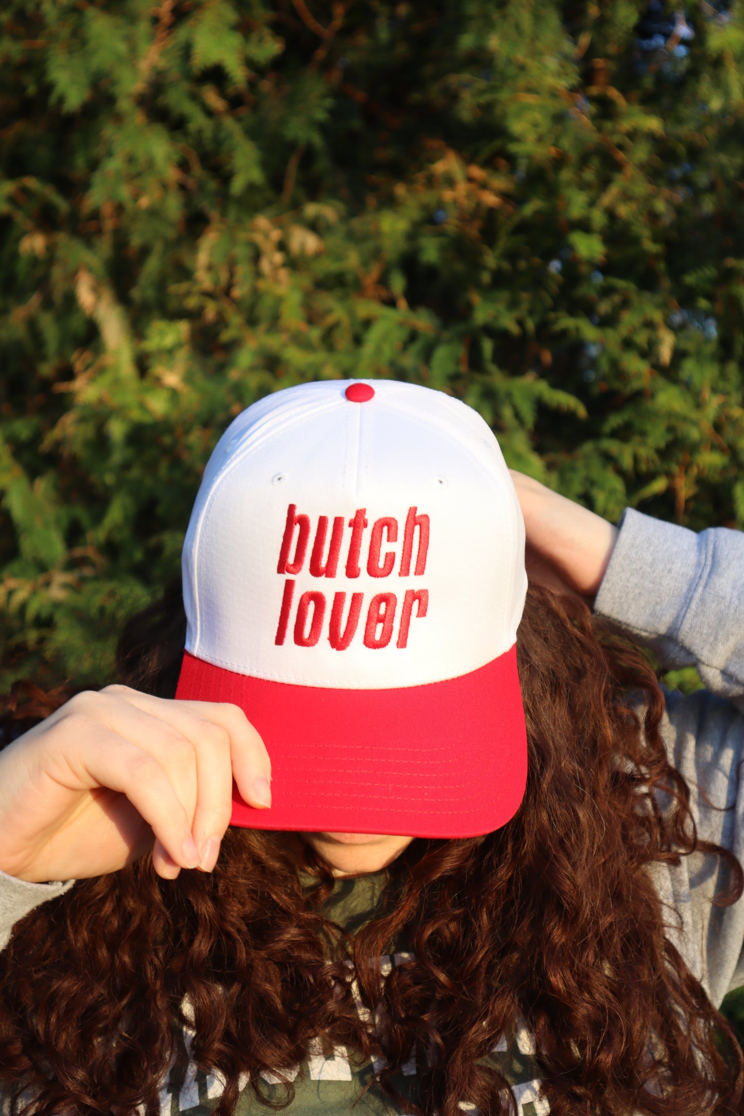 Embroidered Choice of Sapphic Lover Embroidered Hats, Unisex, Adult