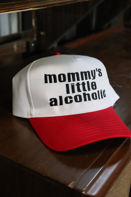 Embroidered 'Mommy’s Little' Hat, Unisex, Adult