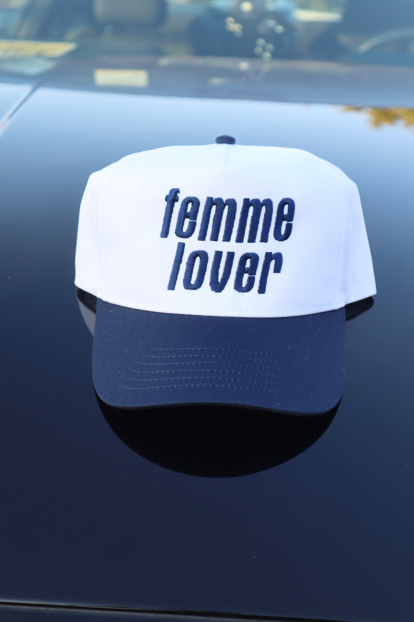 Embroidered Choice of Sapphic Lover Embroidered Hats, Unisex, Adult