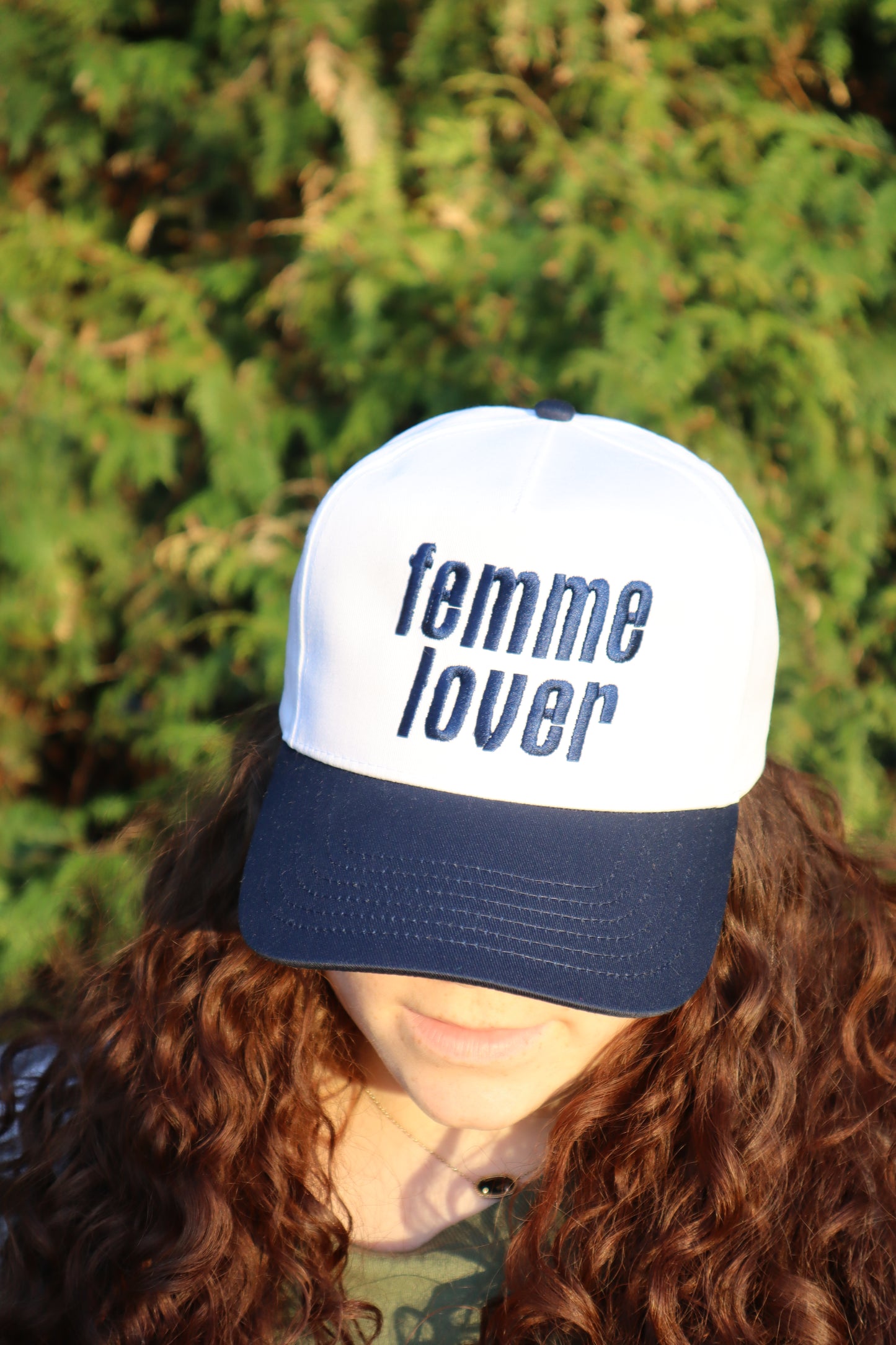 Embroidered Choice of Sapphic Lover Embroidered Hats, Unisex, Adult